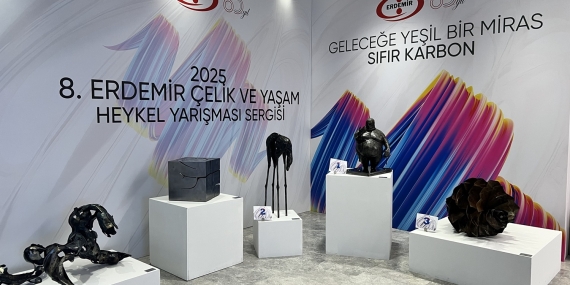 Çelik ve Yaşam Heykel Sergisi