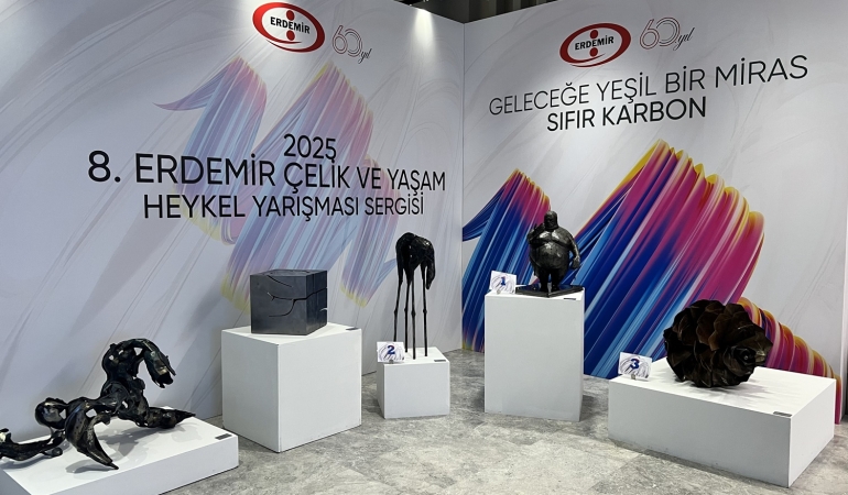 Çelik ve Yaşam Heykel Sergisi