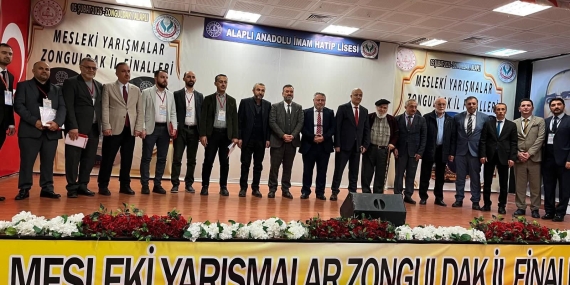 Kur’an-ı Kerim’i Güzel Okuma Yarışması Zonguldak Finali Alaplı’da Gerçekleştirildi