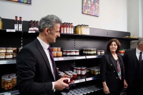 ÇAY-KA LEZZET FABRİKASI'NDA KADINLAR ÜRETECEK, YÖRESEL ÜRÜNLER TANITILACAK