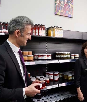 ÇAY-KA LEZZET FABRİKASI'NDA KADINLAR ÜRETECEK, YÖRESEL ÜRÜNLER TANITILACAK