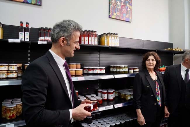 ÇAY-KA LEZZET FABRİKASI'NDA KADINLAR ÜRETECEK, YÖRESEL ÜRÜNLER TANITILACAK