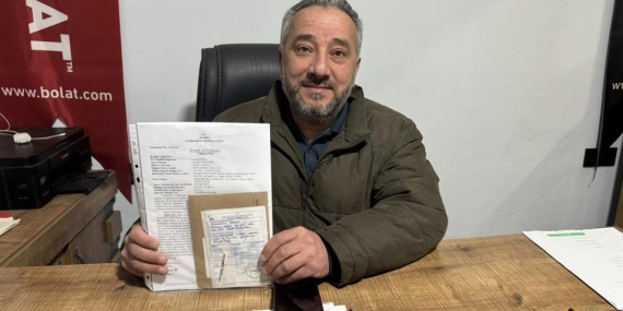 Sahte imza skandalı savcılıkta: “Benim adımı kullanıp ihbar yapmışlar”