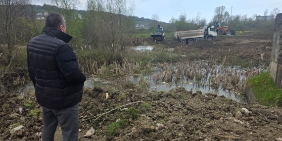 KAYMAKAMLIK VE BELEDİYE, ÜZÜCÜ OLAYIN TEKRAR YAŞANMAMASI İÇİN GÖLETLERE EL ATTI
