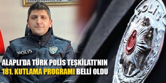 HUZURUN VE GÜVENİN TEMİNATI POLİS TEŞKİLAT, 181 YAŞINDA…