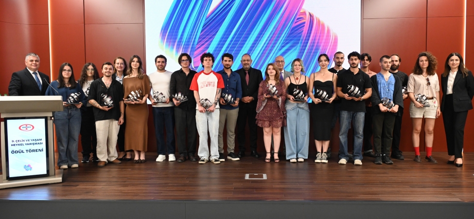 9. Çelik ve Yaşam Heykel Yarışması 2