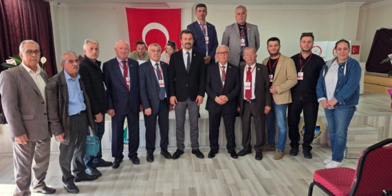 TOSUN 57 OYLA BAŞKAN SEÇİLDİ. 