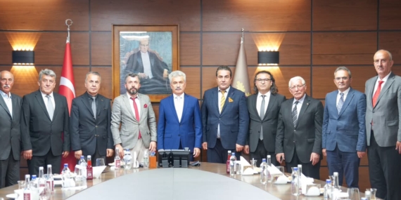BÖLGEMİZİN GURURU DANIŞTAY BAŞKANIMIZ SAYIN ZEKİ YİĞİT’E ZİYARETİMİZ…