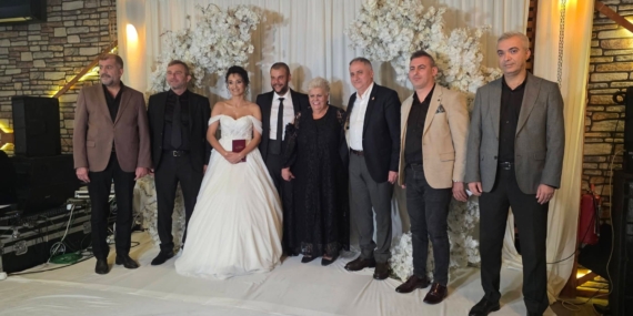 BİR ÖMÜR MUTLULUĞA ‘EVET’ DEDİLER.