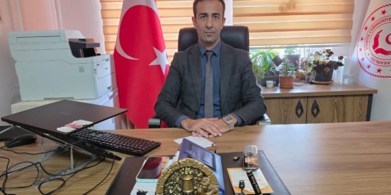 PEKER ALAPLI’DAKİ GÖREVİNE BAŞLADI.