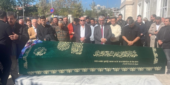 SON YOLCULUĞUNA UĞURLANDI…